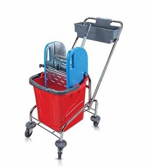 Krom Taşıyıcı Rindo Metal Pres Sepet 1x25lt Kova